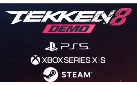 Tekken 8 demo graphic