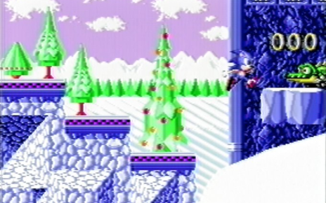 sonic 2 lost winter level