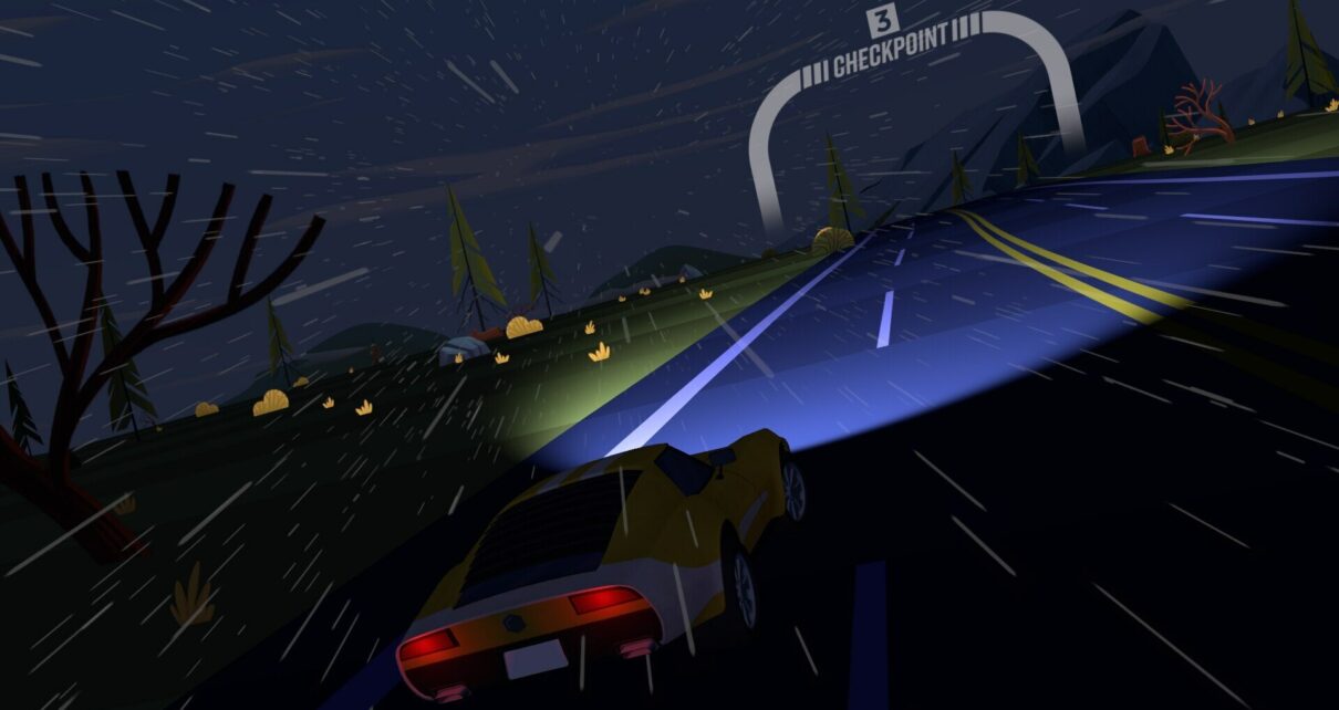 classic sport driving