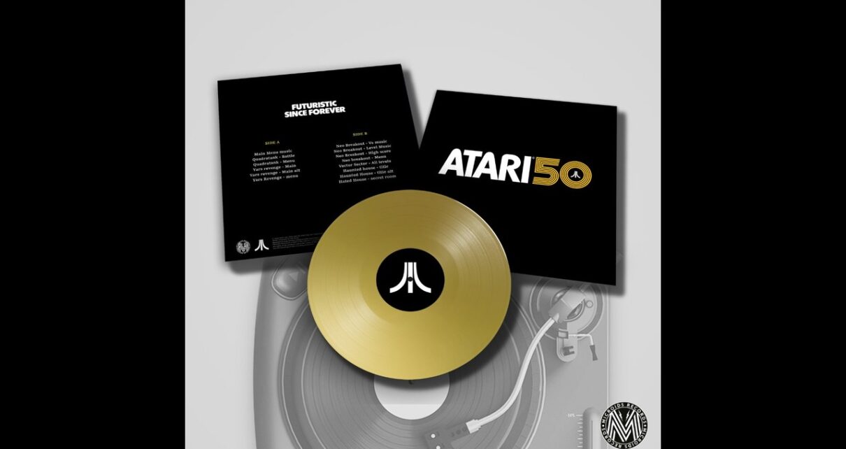 Atari 50 soundtrack LP