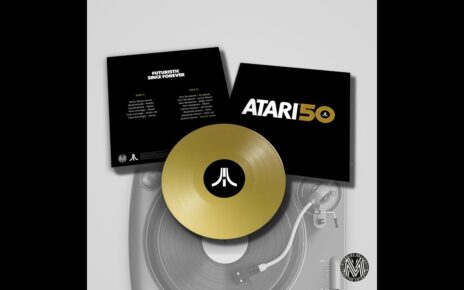 Atari 50 soundtrack LP