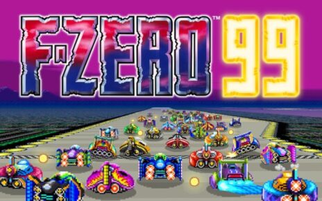 F-Zero 99 update graphic