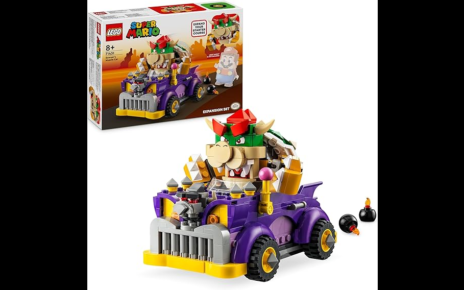 Mario Lego Bowser's Muscle Car