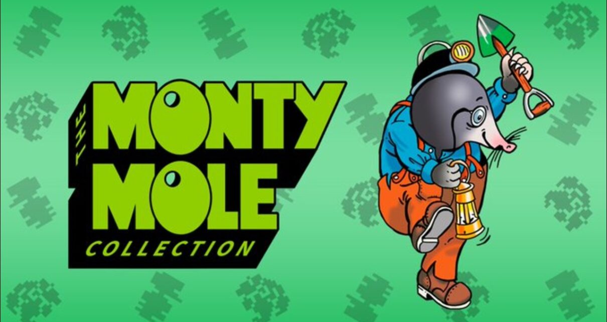 Monty Mole Switch graphic