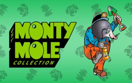 Monty Mole Switch graphic