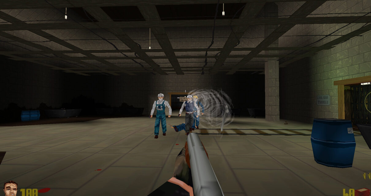 The Spy Who Shot Me