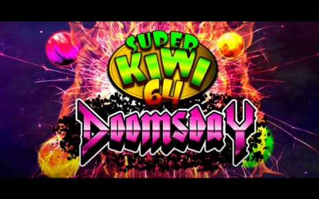 Super Kiwi 64 update graphic