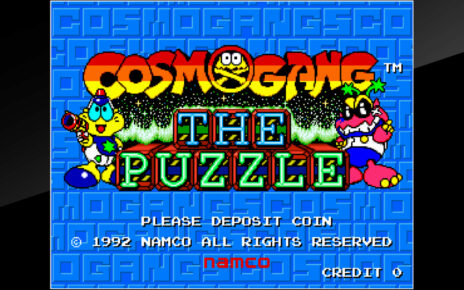 COSMO GANG THE VIDEO