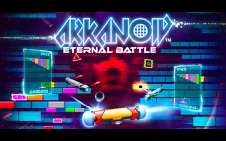 Arkanoid Eternal Battle graphic