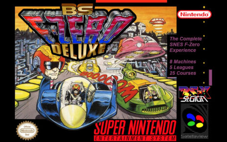 F-Zero Deluxe box art