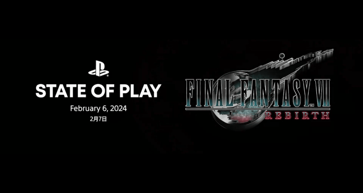 Final Fantasy 7 Rebirth State of Play graphic