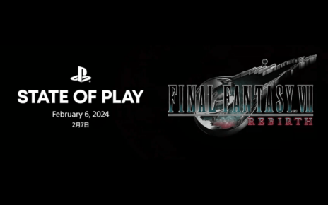Final Fantasy 7 Rebirth State of Play graphic