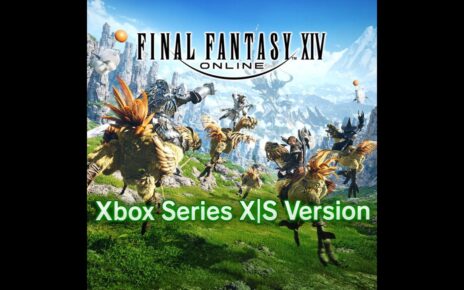 Final Fantasy XIV Online open beta graphic