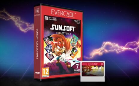 New Evercade carts Sunsoft Collection 2