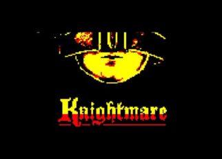 New Knightmare ZX Spectrum graphic