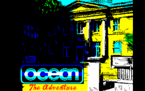 Ocean - The Adventure loading screen
