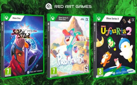 Xbox indie games from Red Art graphic
