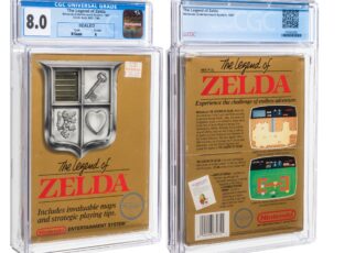 heritage auctions zelda
