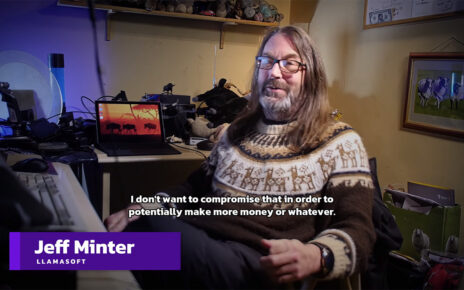 Llamasoft: The Jeff Minter Story