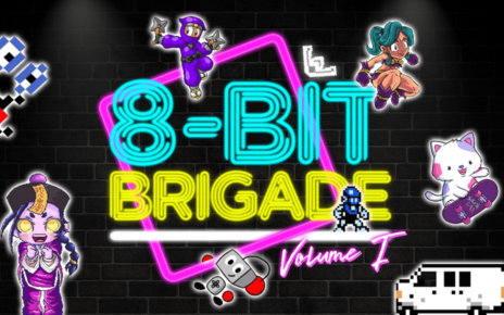 8-Bit Brigade logo