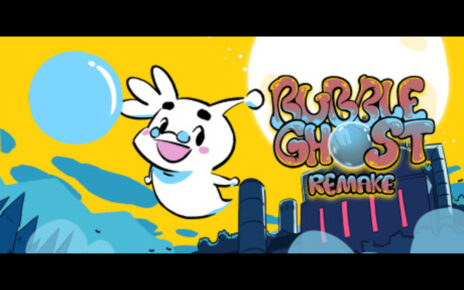 Bubble Ghost Remake logo