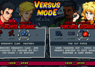 Double Dragon Daiden: Rise of the Dragons free DLC screenshot
