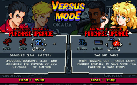 Double Dragon Daiden: Rise of the Dragons free DLC screenshot