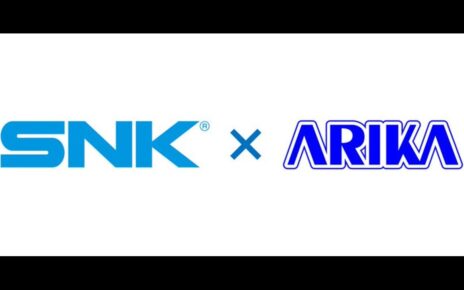 SNK x Arika logo