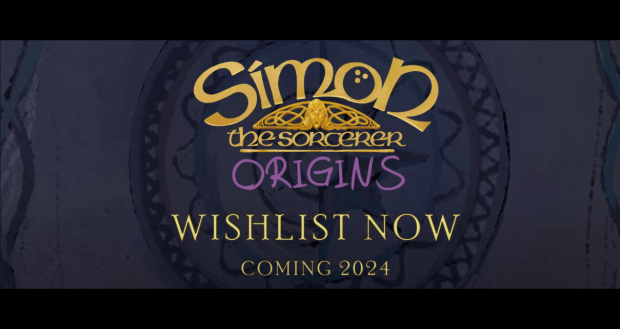 Simon the Sorcerer Origins trailer graphic