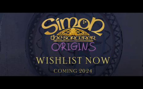 Simon the Sorcerer Origins trailer graphic