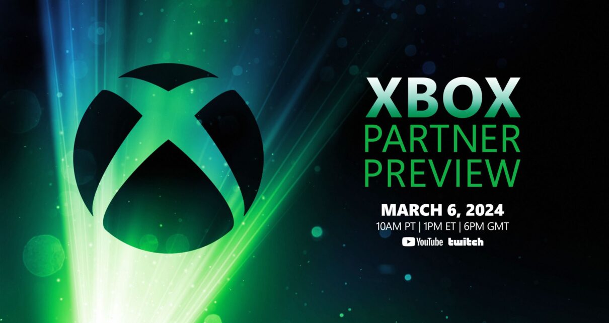 Xbox Partner Preview Mar 24 graphic