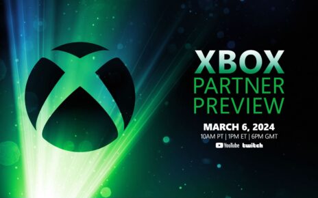 Xbox Partner Preview Mar 24 graphic