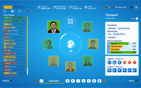 Democracy 4 screenshot