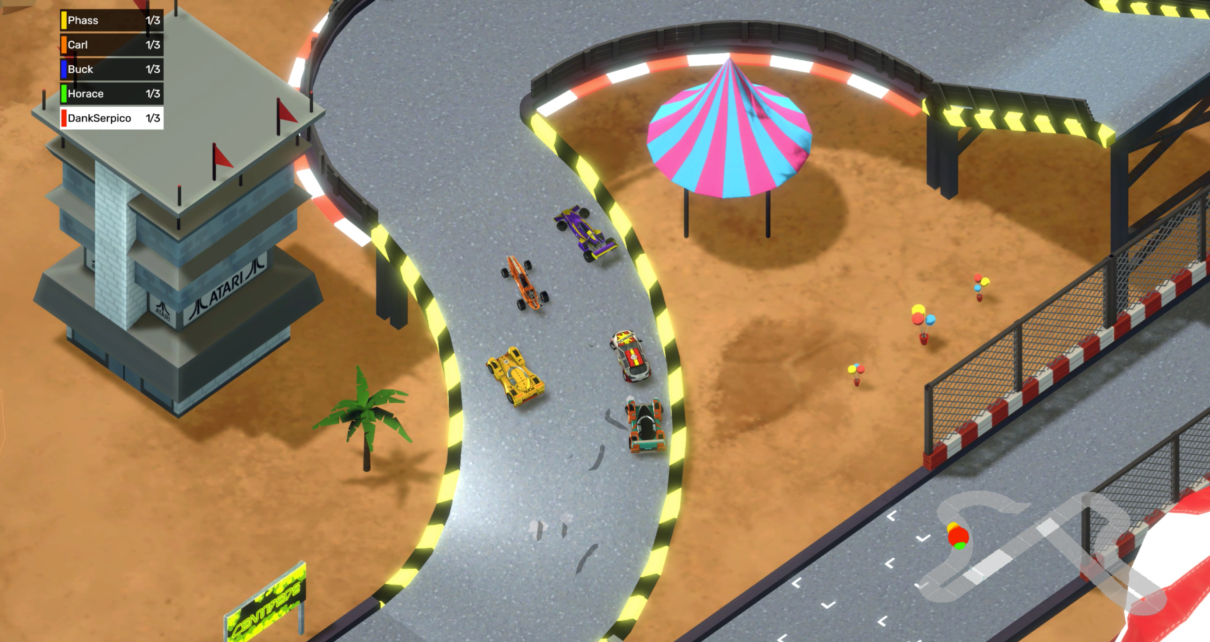 NeoSprint screenshot