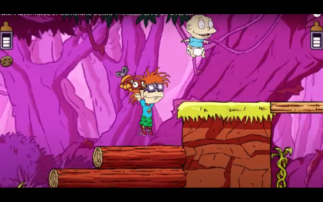 Rugrats PC demo