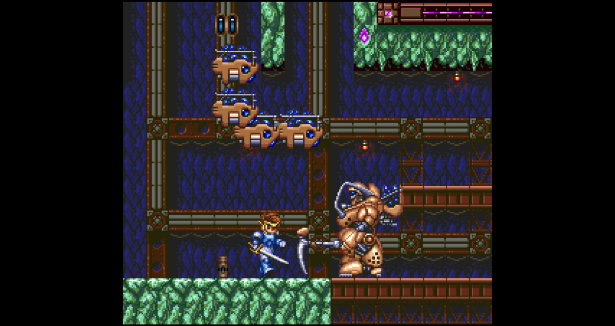 Cyber Citizen Shockman 3 screenshot