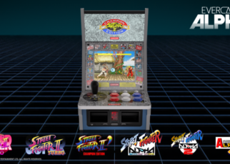 Evercade Alpha graphic