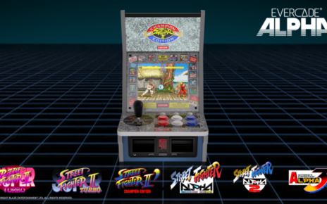 Evercade Alpha graphic