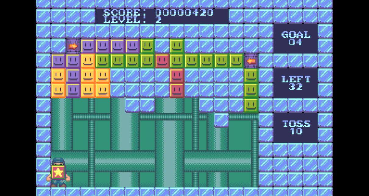 May 2024 Evercade Game of the Month screenshot