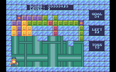 May 2024 Evercade Game of the Month screenshot