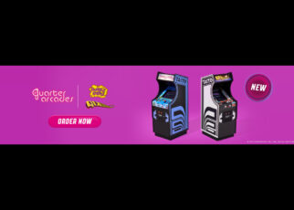 Quarter Arcades Qix Bubble Bobble