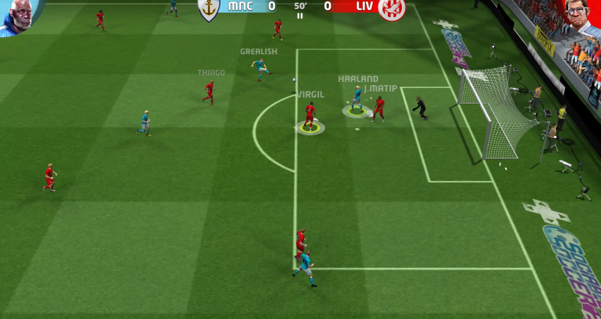 Sociable Soccer 24 Switch screenshot
