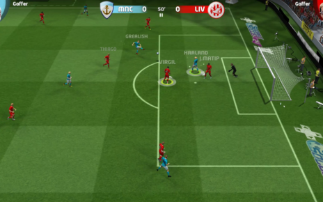 Sociable Soccer 24 Switch screenshot