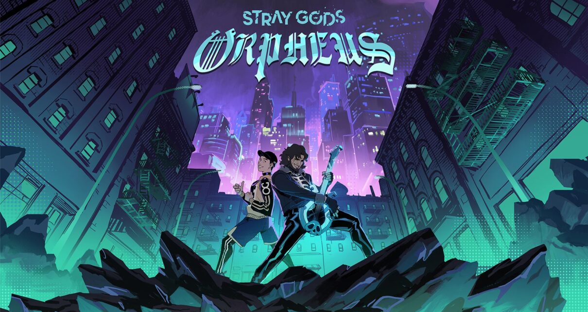 Stray Gods DLC graphic