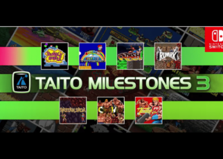 Taito Milestones 3 graphic
