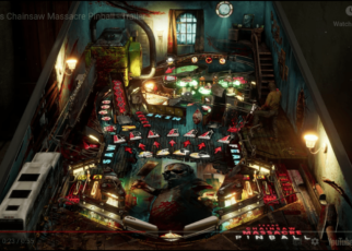 Texas Chainsaw Massacre Pinball screenshot