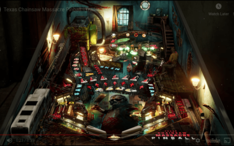 Texas Chainsaw Massacre Pinball screenshot