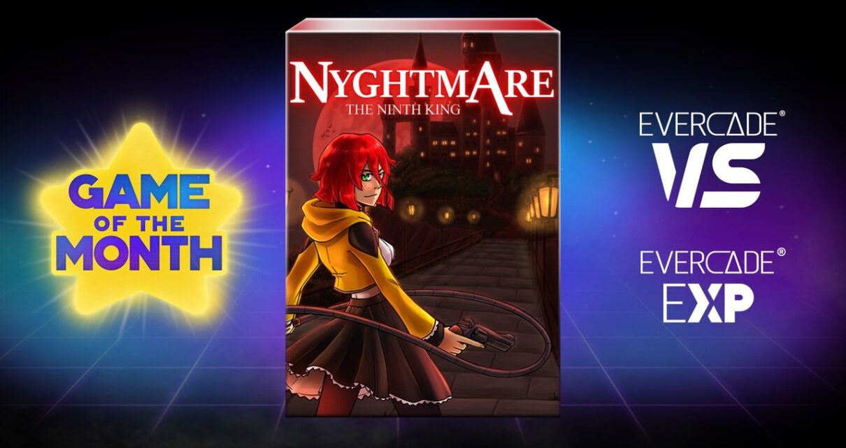 June 2024 Evercade Game of the Month graphic