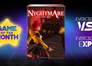 June 2024 Evercade Game of the Month graphic