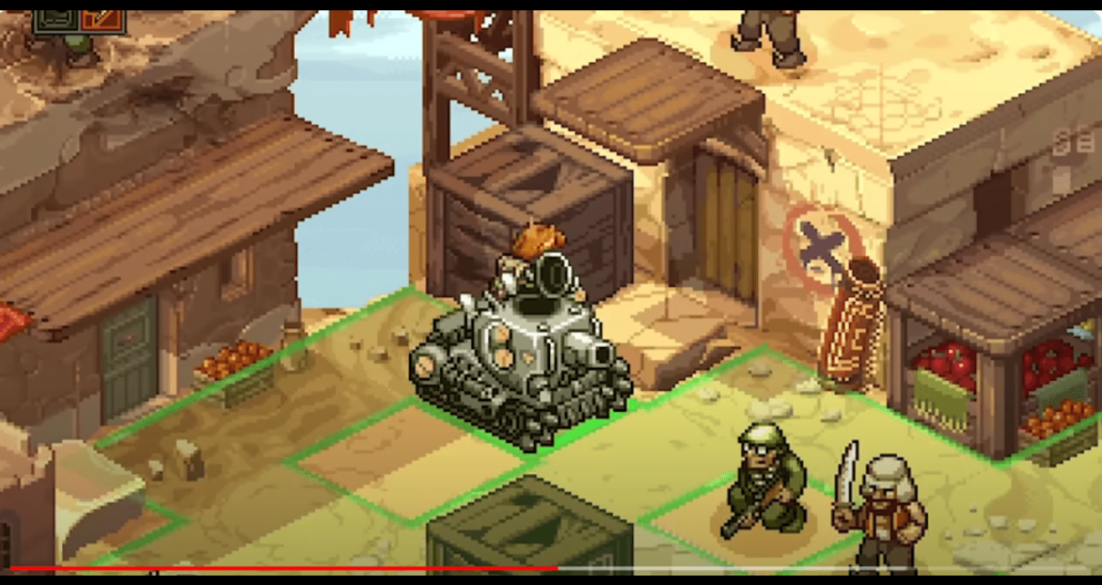 Metal Slug Tactics screenshot